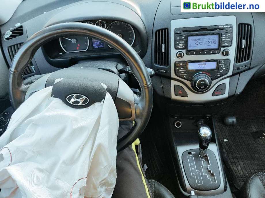 Hyundai i30 2007-2012 (Type I) , Motorkode: G4FC-L, Girkassekode: 