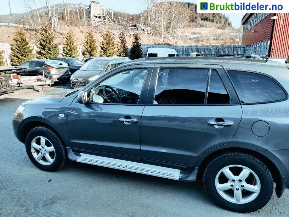 Hyundai Santa Fe 2006-2009 (Type II, Fase 1) , Motorkode: D4EB, Girkassekode: 