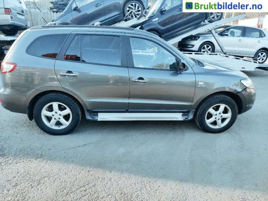 Hyundai Santa Fe 2006-2009 (Type II, Fase 1) , Motorkode: D4EB, Girkassekode: 