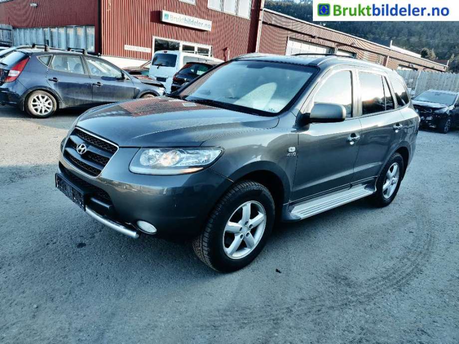 Hyundai Santa Fe 2006-2009 (Type II, Fase 1) , Motorkode: D4EB, Girkassekode: 