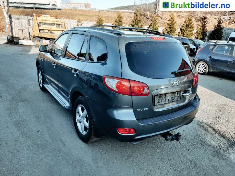 Hyundai Santa Fe 2006-2009 (Type II, Fase 1) , Motorkode: D4EB, Girkassekode: 
