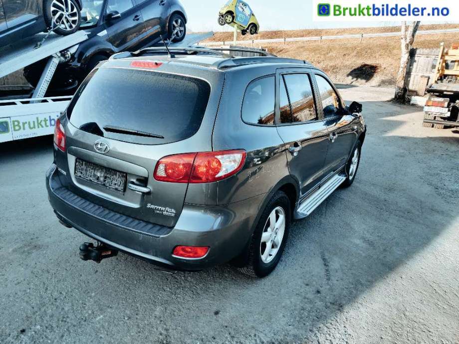 Hyundai Santa Fe 2006-2009 (Type II, Fase 1) , Motorkode: D4EB, Girkassekode: 