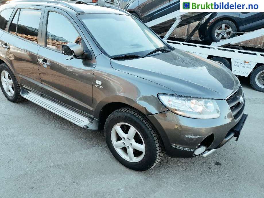 Hyundai Santa Fe 2006-2009 (Type II, Fase 1) , Motorkode: D4EB, Girkassekode: 