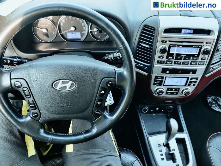 Hyundai Santa Fe 2006-2009 (Type II, Fase 1) , Motorkode: D4EB, Girkassekode: 
