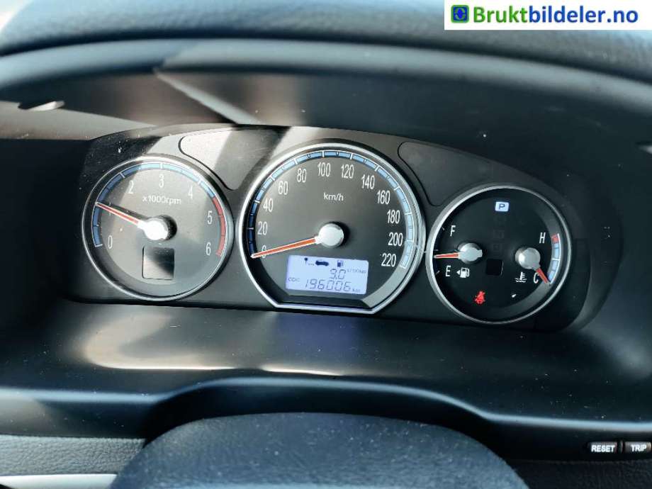 Hyundai Santa Fe 2006-2009 (Type II, Fase 1) , Motorkode: D4EB, Girkassekode: 