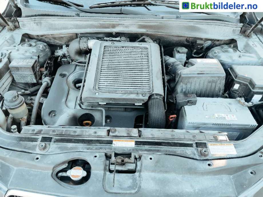 Hyundai Santa Fe 2006-2009 (Type II, Fase 1) , Motorkode: D4EB, Girkassekode: 