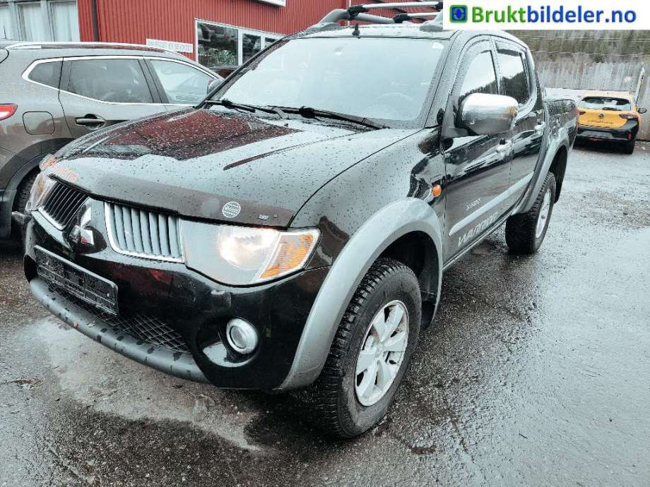 Mitsubishi L200 2006-2015 (Type IV) , Motorkode: 4D56, Girkassekode: 