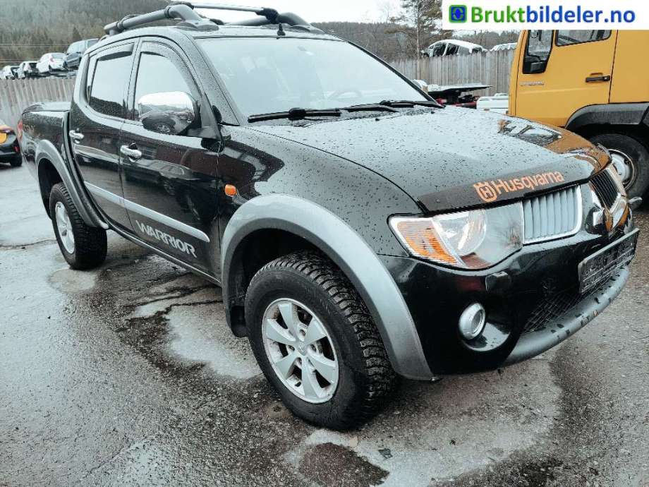 Mitsubishi L200 2006-2015 (Type IV) , Motorkode: 4D56, Girkassekode: 