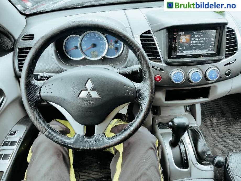 Mitsubishi L200 2006-2015 (Type IV) , Motorkode: 4D56, Girkassekode: 