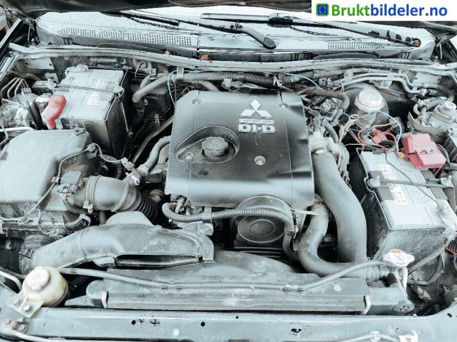 Mitsubishi L200 2006-2015 (Type IV) , Motorkode: 4D56, Girkassekode: 
