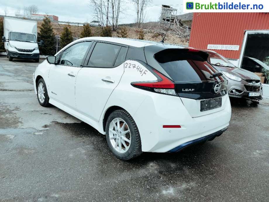 Nissan Leaf 2018-->> (Type II) , Motorkode: EM57, Girkassekode: 