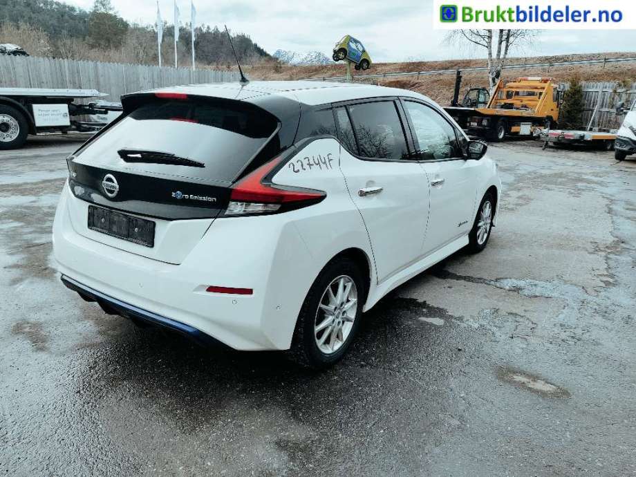 Nissan Leaf 2018-->> (Type II) , Motorkode: EM57, Girkassekode: 