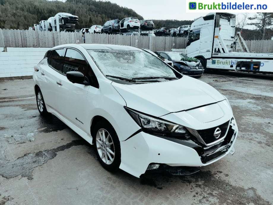 Nissan Leaf 2018-->> (Type II) , Motorkode: EM57, Girkassekode: 