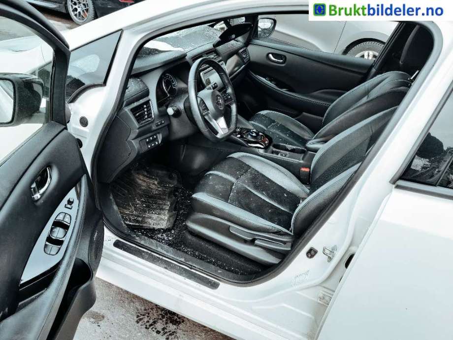 Nissan Leaf 2018-->> (Type II) , Motorkode: EM57, Girkassekode: 