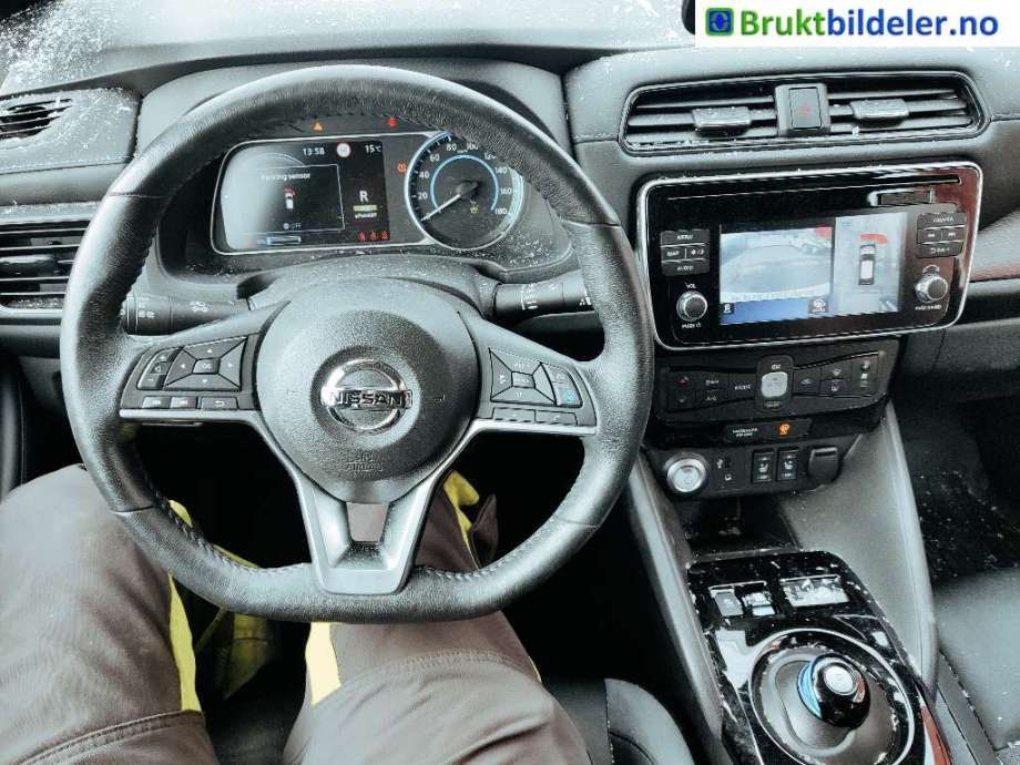 Nissan Leaf 2018-->> (Type II) , Motorkode: EM57, Girkassekode: 