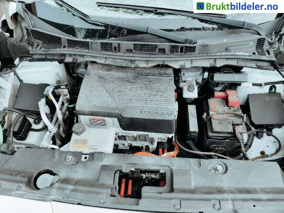 Nissan Leaf 2018-->> (Type II) , Motorkode: EM57, Girkassekode: 