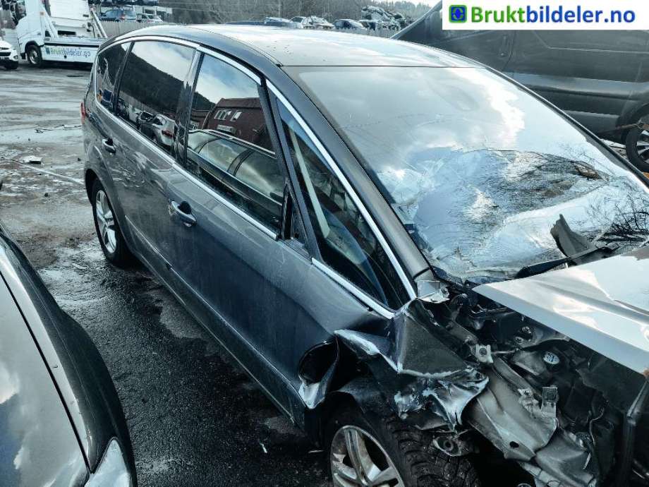 Ford S-Max 2010-2015 (Type I, Fase 2) , Motorkode: UFWA, Girkassekode: Powershift 6DCT450