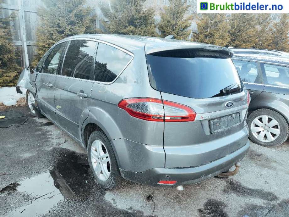 Ford S-Max 2010-2015 (Type I, Fase 2) , Motorkode: UFWA, Girkassekode: Powershift 6DCT450