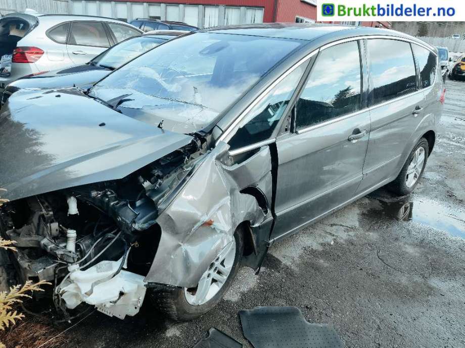 Ford S-Max 2010-2015 (Type I, Fase 2) , Motorkode: UFWA, Girkassekode: Powershift 6DCT450