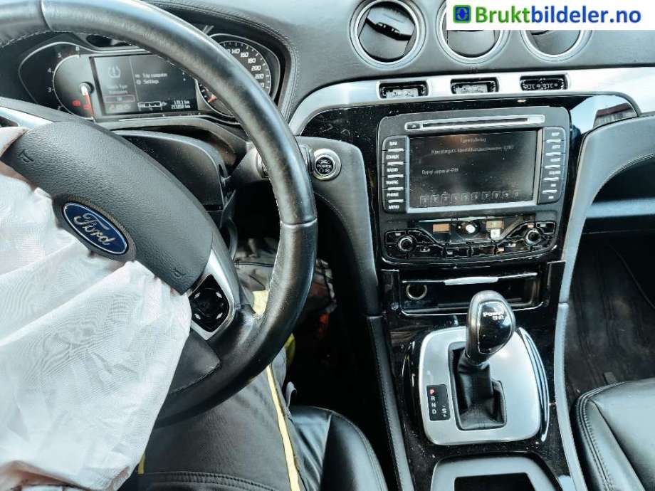 Ford S-Max 2010-2015 (Type I, Fase 2) , Motorkode: UFWA, Girkassekode: Powershift 6DCT450