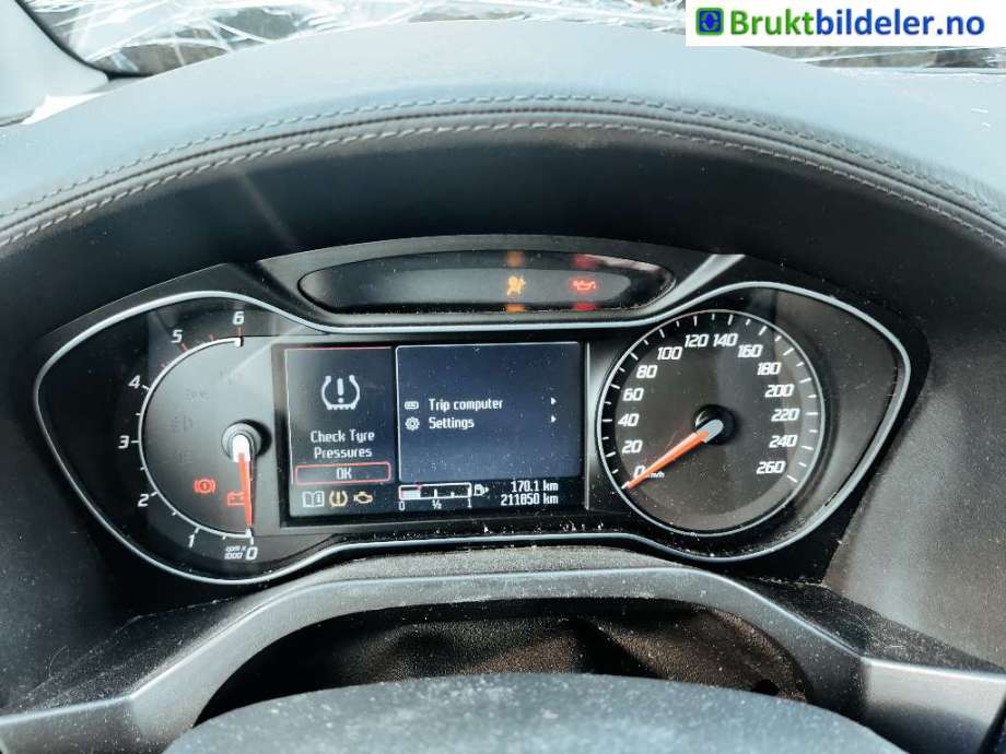 Ford S-Max 2010-2015 (Type I, Fase 2) , Motorkode: UFWA, Girkassekode: Powershift 6DCT450
