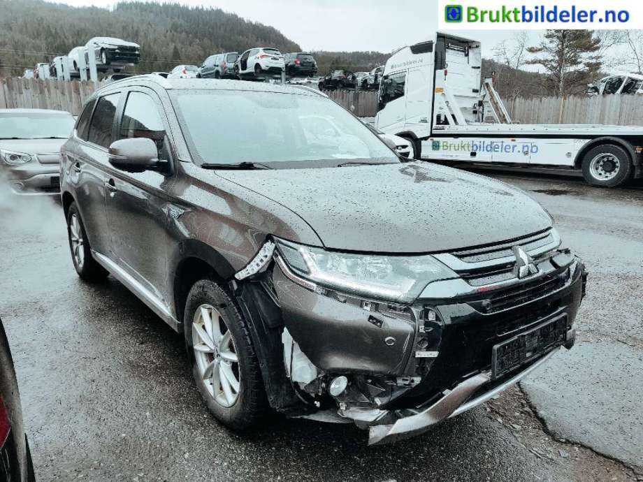 Mitsubishi Outlander 2015-->> (Type III, Fase 2) , Motorkode: 4B11, Girkassekode: 