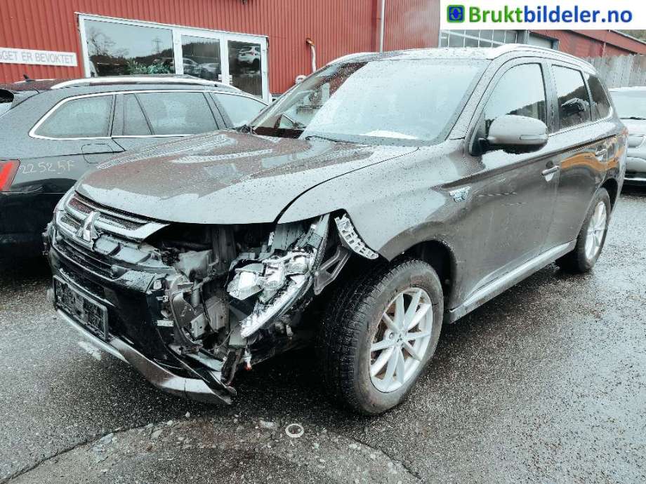 Mitsubishi Outlander 2015-->> (Type III, Fase 2) , Motorkode: 4B11, Girkassekode: 