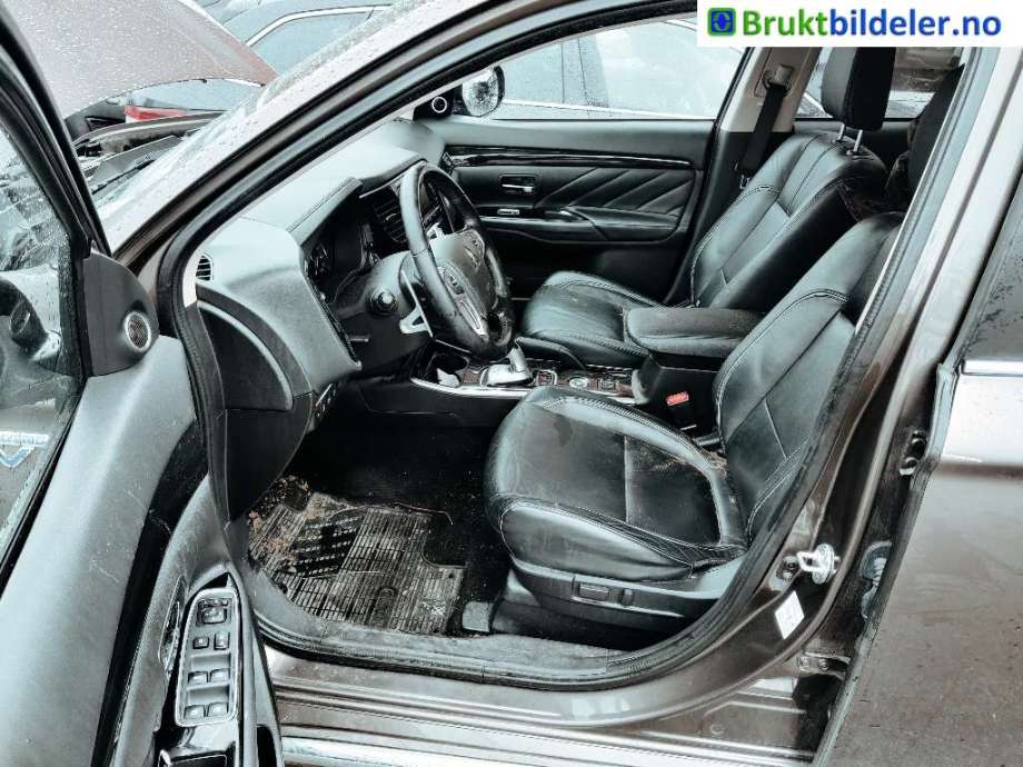 Mitsubishi Outlander 2015-->> (Type III, Fase 2) , Motorkode: 4B11, Girkassekode: 