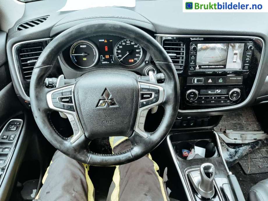 Mitsubishi Outlander 2015-->> (Type III, Fase 2) , Motorkode: 4B11, Girkassekode: 