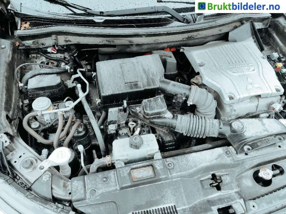 Mitsubishi Outlander 2015-->> (Type III, Fase 2) , Motorkode: 4B11, Girkassekode: 