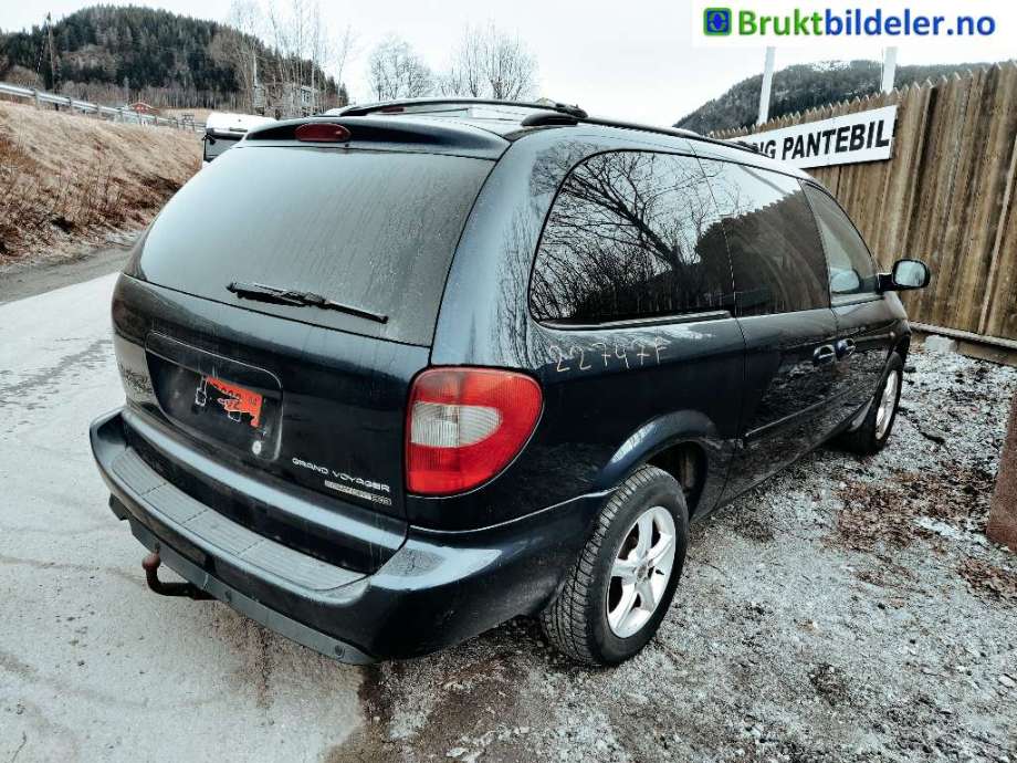 Chrysler Voyager 2001-2008 (Type IV) , Motorkode: 5, Girkassekode: 