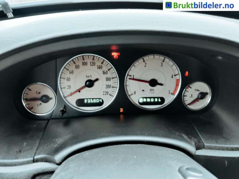 Chrysler Voyager 2001-2008 (Type IV) , Motorkode: 5, Girkassekode: 