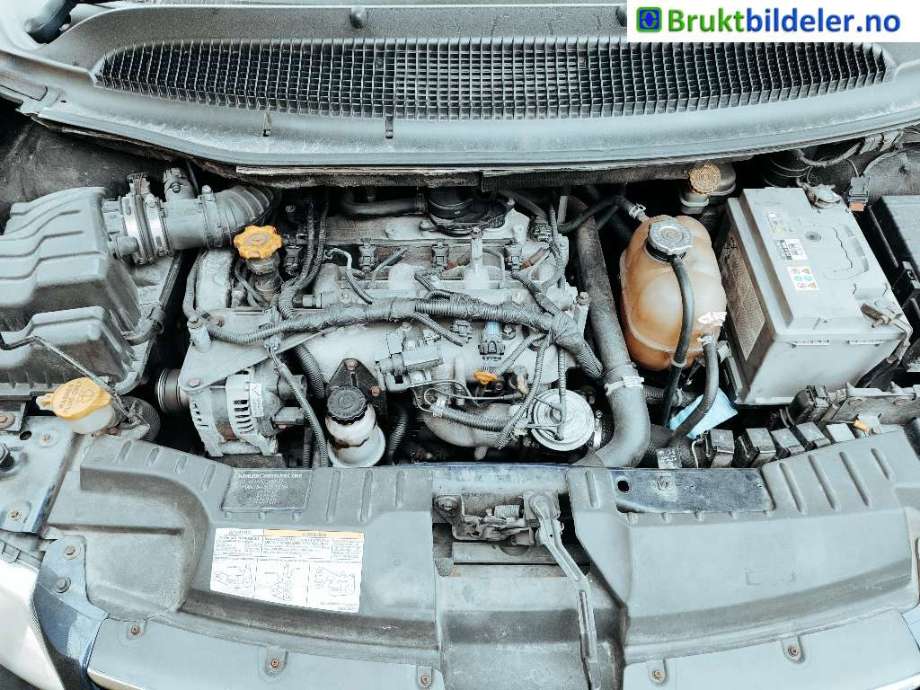 Chrysler Voyager 2001-2008 (Type IV) , Motorkode: 5, Girkassekode: 