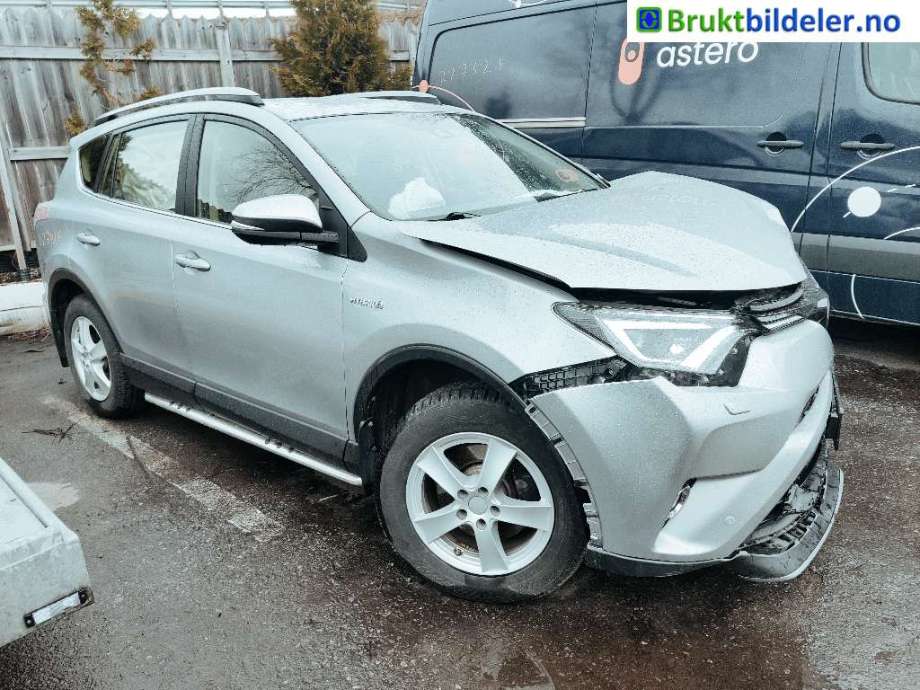 Toyota RAV4 2016-2019 (Type IV, Fase 2) , Motorkode: 2AR-FXE, Girkassekode: 