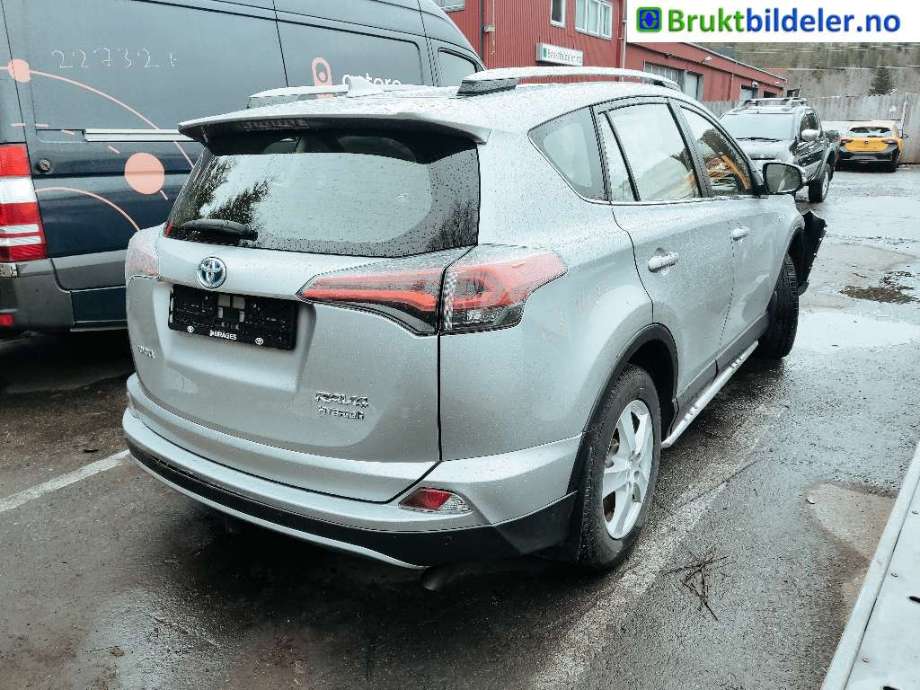 Toyota RAV4 2016-2019 (Type IV, Fase 2) , Motorkode: 2AR-FXE, Girkassekode: 