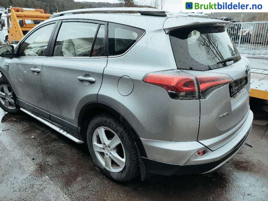Toyota RAV4 2016-2019 (Type IV, Fase 2) , Motorkode: 2AR-FXE, Girkassekode: 