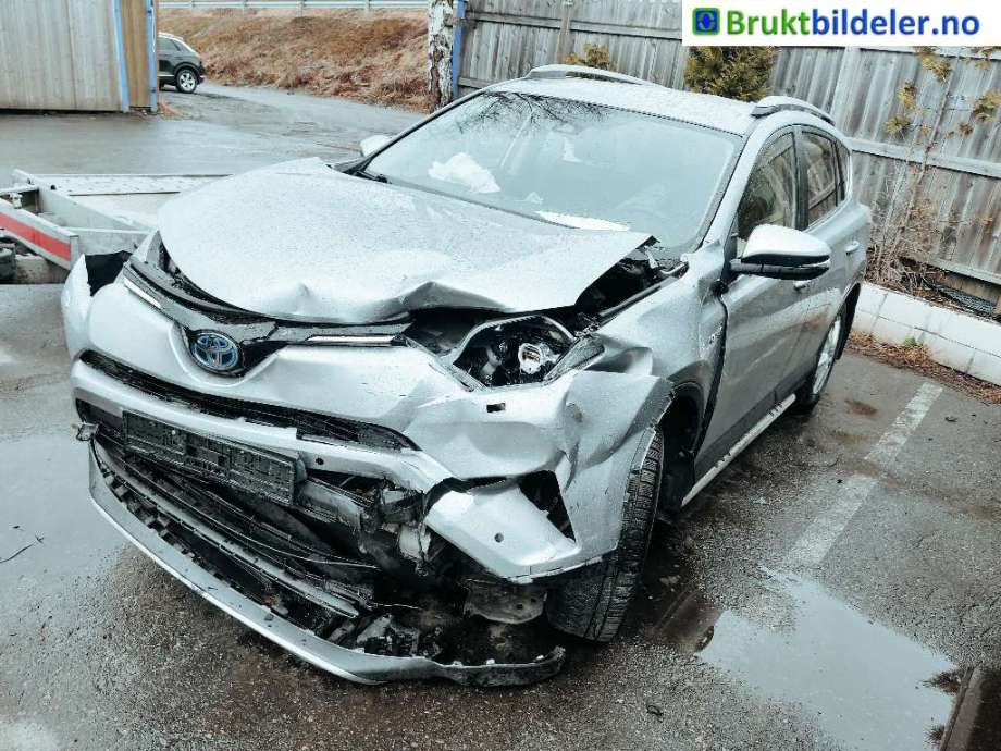 Toyota RAV4 2016-2019 (Type IV, Fase 2) , Motorkode: 2AR-FXE, Girkassekode: 