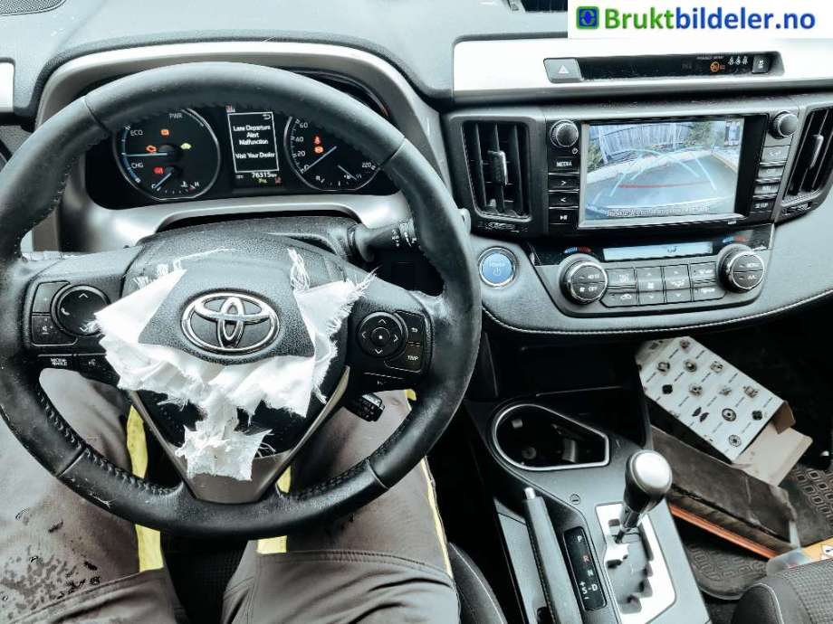 Toyota RAV4 2016-2019 (Type IV, Fase 2) , Motorkode: 2AR-FXE, Girkassekode: 