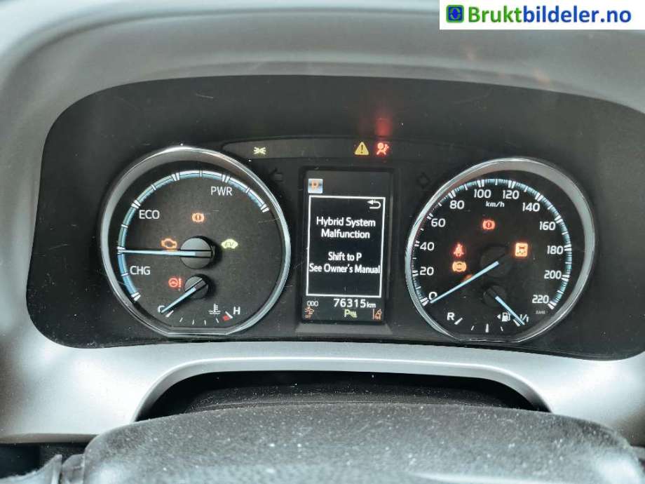 Toyota RAV4 2016-2019 (Type IV, Fase 2) , Motorkode: 2AR-FXE, Girkassekode: 