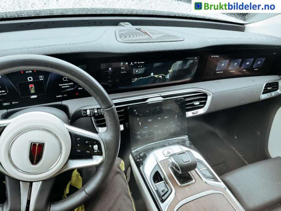 Hongqi E-HS9 2022-->> , Motorkode: , Girkassekode: 