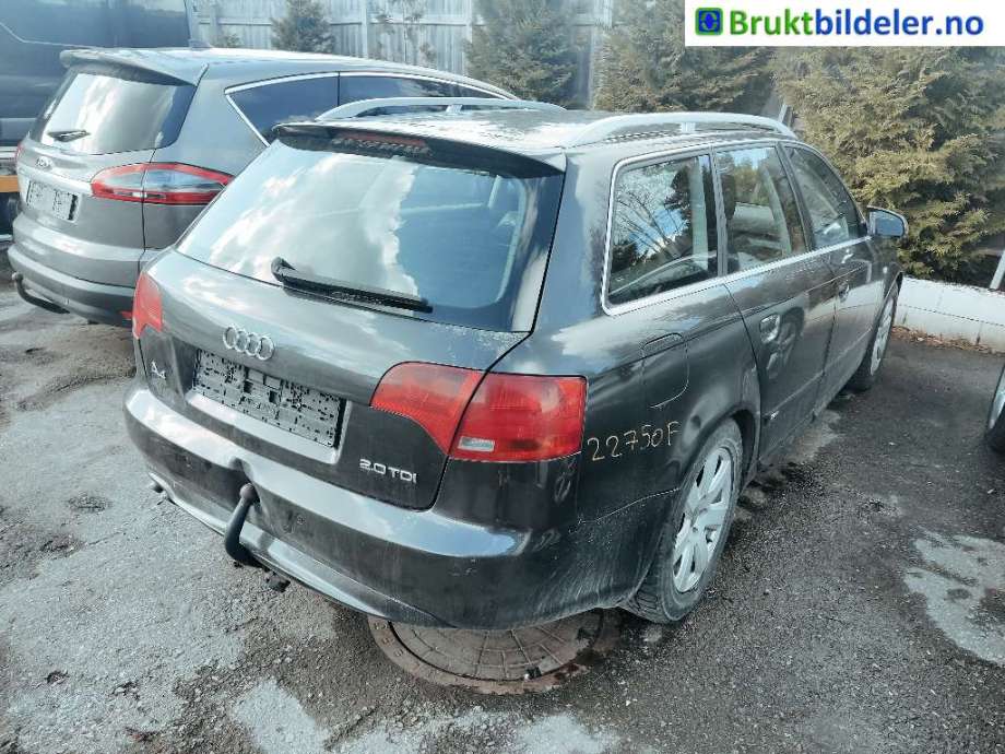 Audi A4 2004-2008 (Type III) (B7) (B7), Motorkode: BPW, Girkassekode: KTT