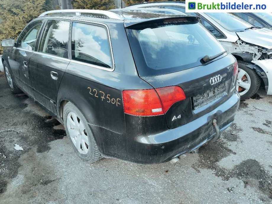 Audi A4 2004-2008 (Type III) (B7) (B7), Motorkode: BPW, Girkassekode: KTT