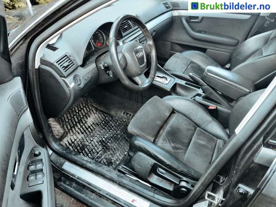 Audi A4 2004-2008 (Type III) (B7) (B7), Motorkode: BPW, Girkassekode: KTT