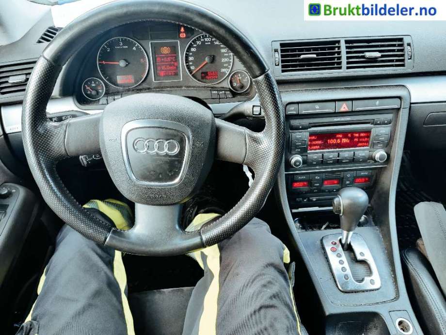 Audi A4 2004-2008 (Type III) (B7) (B7), Motorkode: BPW, Girkassekode: KTT