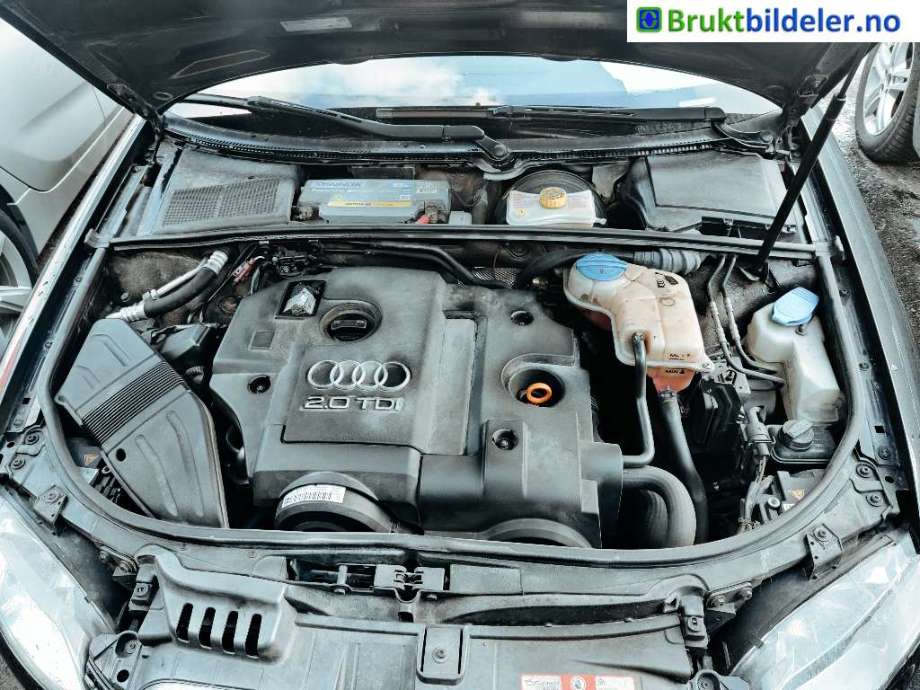 Audi A4 2004-2008 (Type III) (B7) (B7), Motorkode: BPW, Girkassekode: KTT