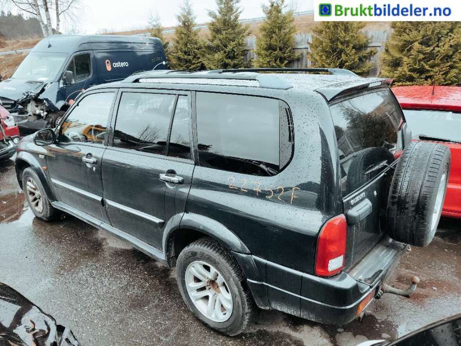 Suzuki Grand Vitara 1998-2005 (Type II) , Motorkode: RHW, Girkassekode: 
