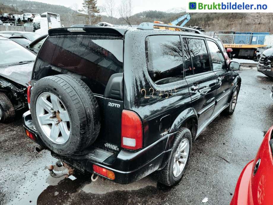 Suzuki Grand Vitara 1998-2005 (Type II) , Motorkode: RHW, Girkassekode: 