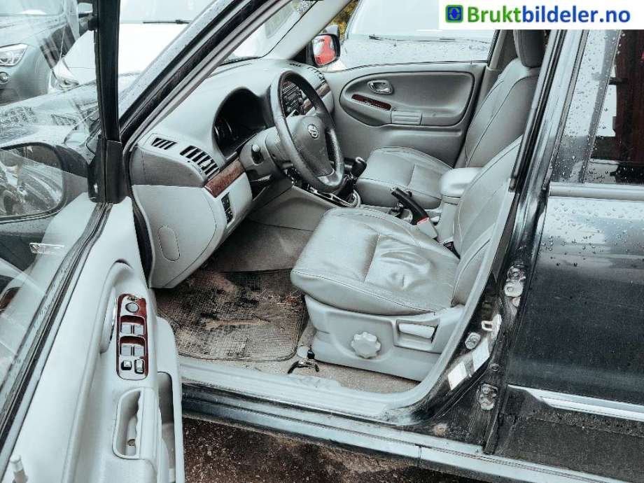 Suzuki Grand Vitara 1998-2005 (Type II) , Motorkode: RHW, Girkassekode: 