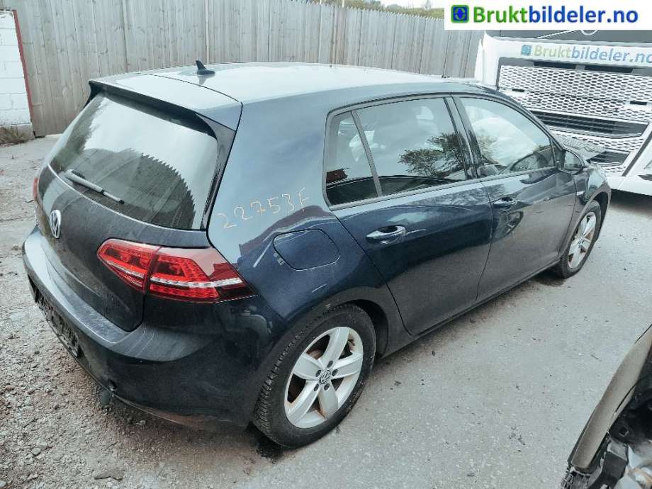 VW e-Golf 2017-2020 (Fase 2) , Motorkode: EAGA, Girkassekode: QMS