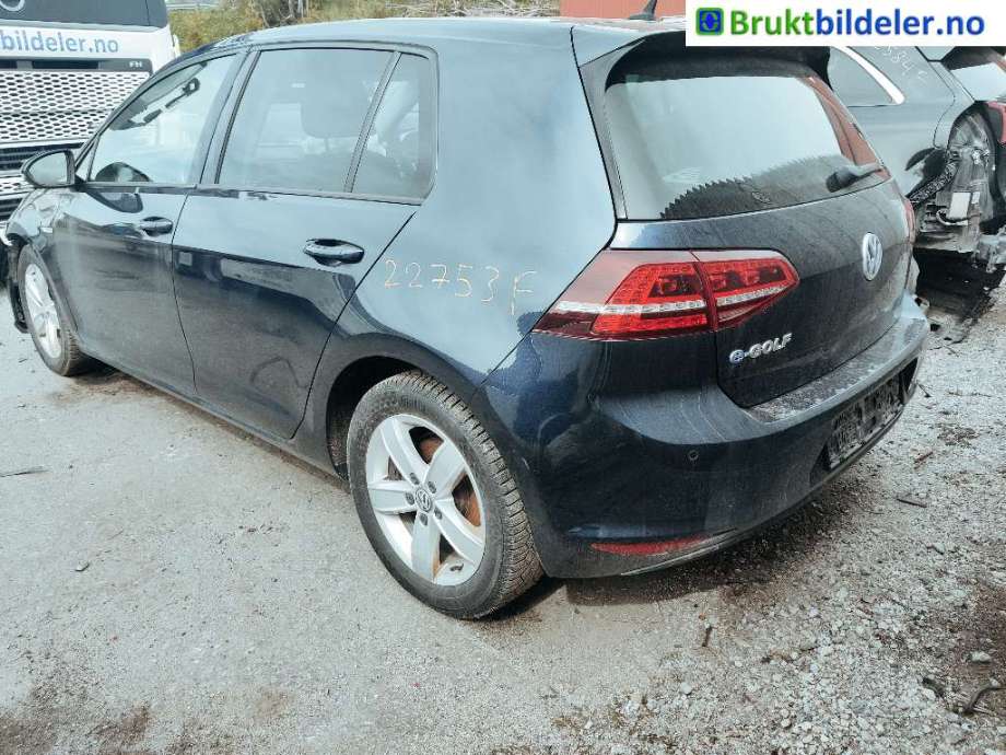 VW e-Golf 2017-2020 (Fase 2) , Motorkode: EAGA, Girkassekode: QMS